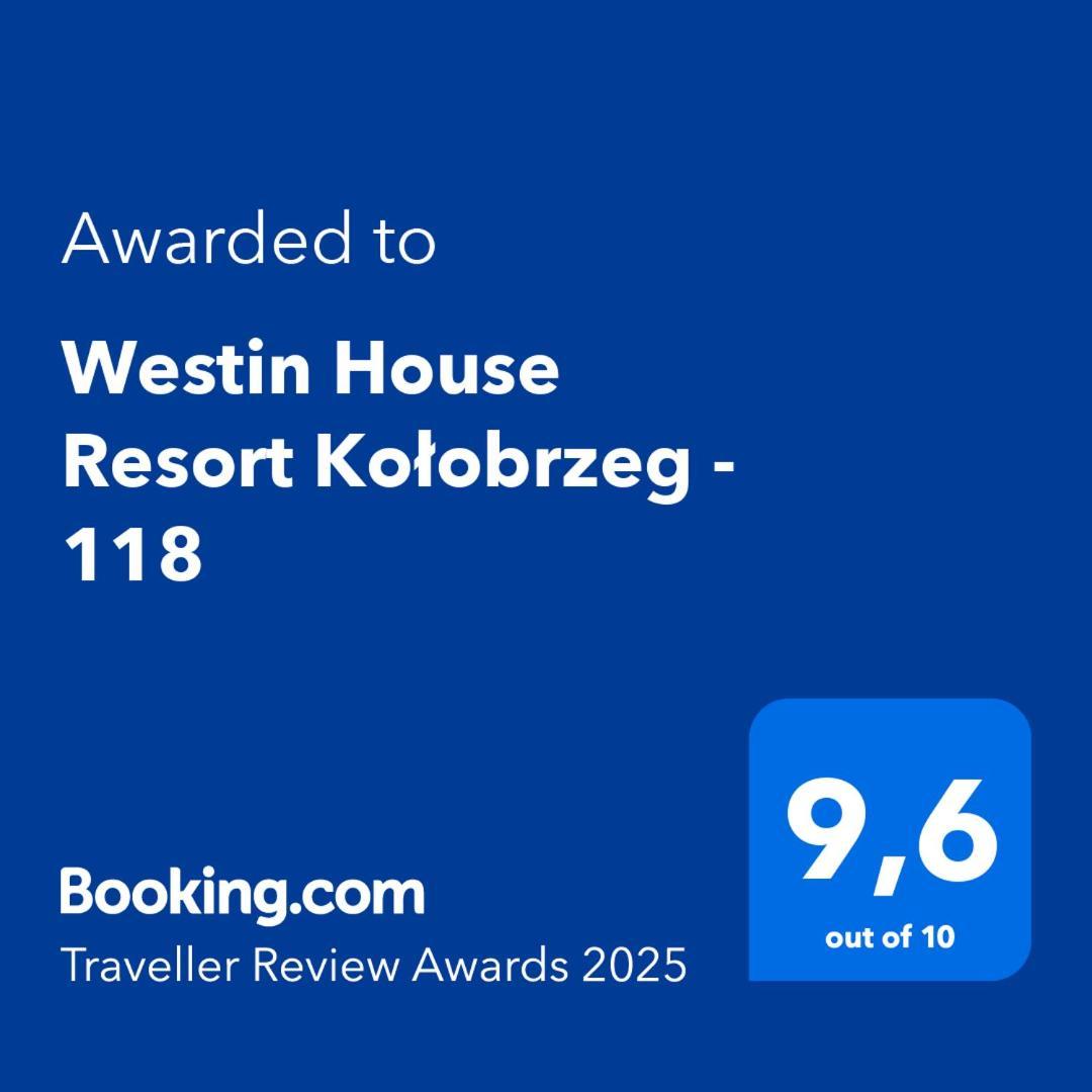 Westin House Resort Kolobrzeg - 118 Exterior foto